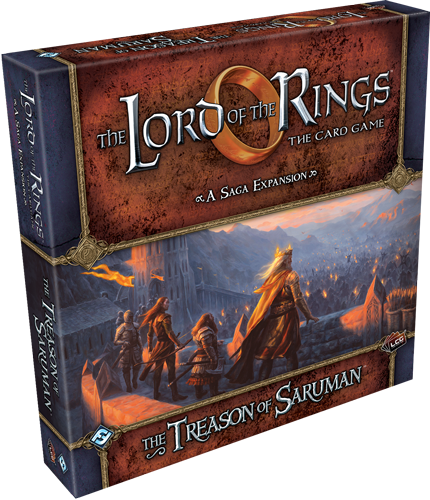 Lord of the Rings Card Game The Treason of Saruman