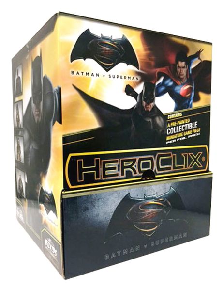 HC DC Comics Batman vs Superman Dawn of Justice Gravity Feed A