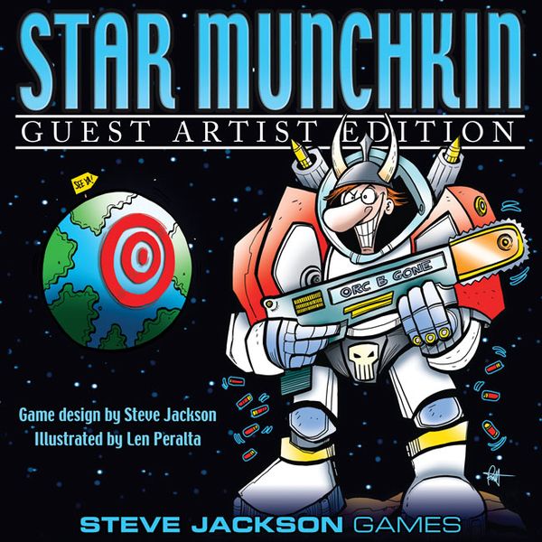 Munchkin Star Munchkin Guest Artist Edition