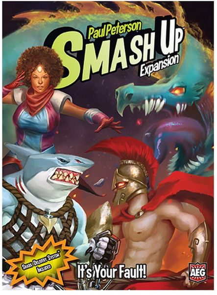 Smash Up Its all your fault