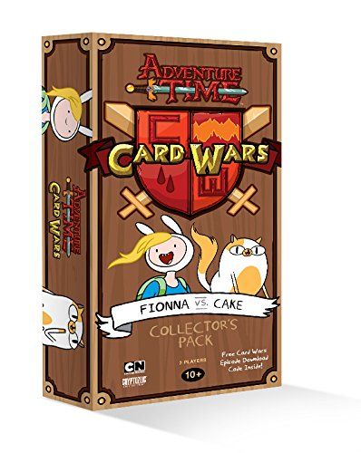 Adventure Time Card Wars Fionna vs Cake