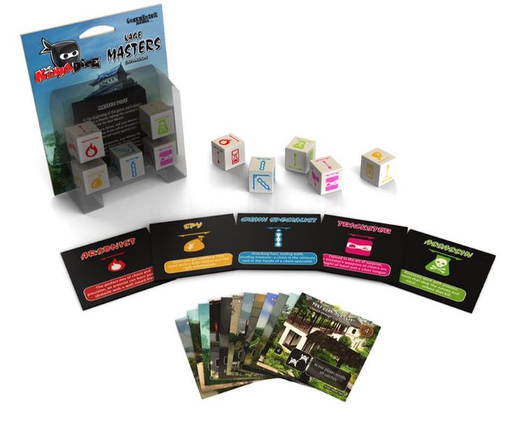 Ninja Dice Kage Masters