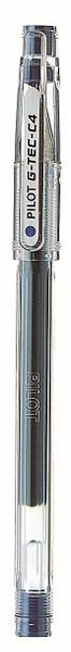 Pilot G-Tec-C4 0.4mm Needle Tip Pen - Blue