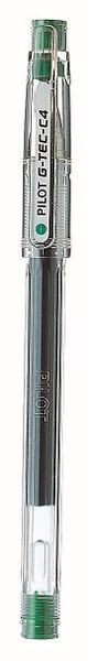 Pilot G-Tec-C4 0.4mm Needle Tip Pen - Green