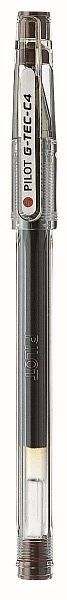 Pilot G-Tec-C4 0.4mm Needle Tip Pen - Brown