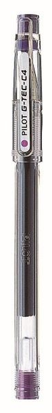 Pilot G-Tec-C4 0.4mm Needle Tip Pen - Violet