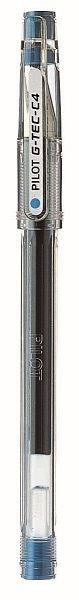 Pilot G-Tec-C4 0.4mm Needle Tip Pen - Light Blue