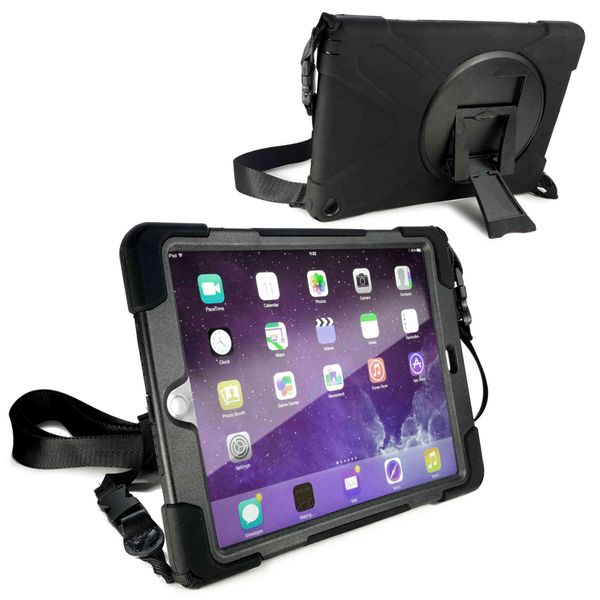 Tuff-Luv Rugged Armour Case for Apple iPad Mini 4