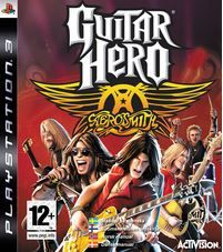 Guitar Hero Aerosmith Standalone Game (PS3)