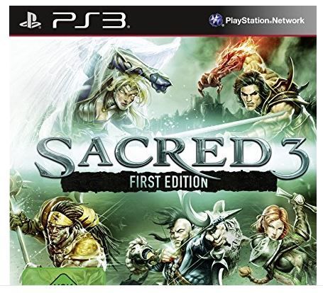 Sacred 3 - First Edition (PS3)