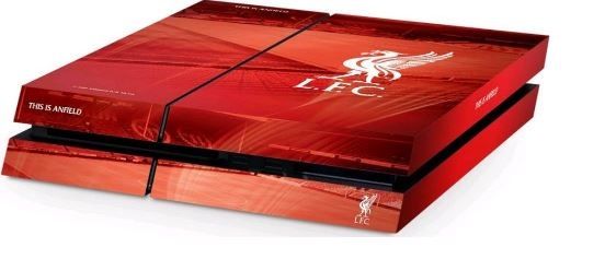 Official Liverpool FC - PlayStation 4 Console Skin (PS4)