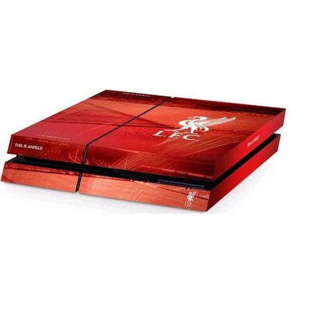 Official Liverpool Fc Playstation 4 Console Skin Ps4 Buy Online In South Africa Takealot Com
