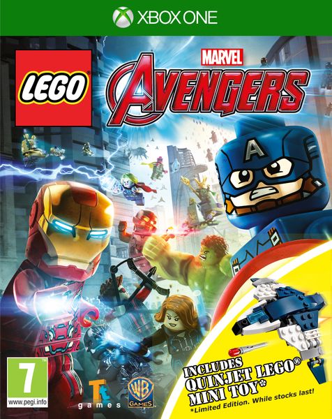 Lego Marvel Avengers (Xbox One)