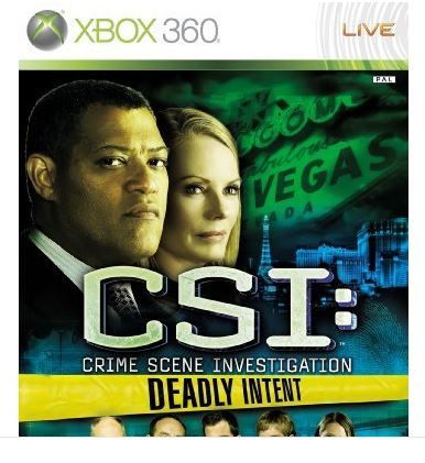 CSI: Crime Scene Investigation - Deadly Intent (Xbox 360)