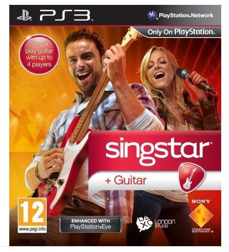 SingStar Guitar (PS3)