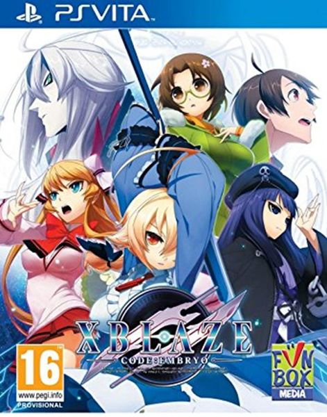 Xblaze Code: Embryo (PS Vita)