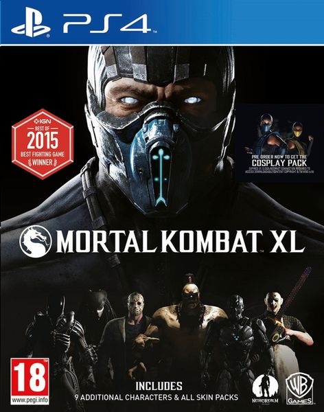Mortal Kombat XL (PS4)