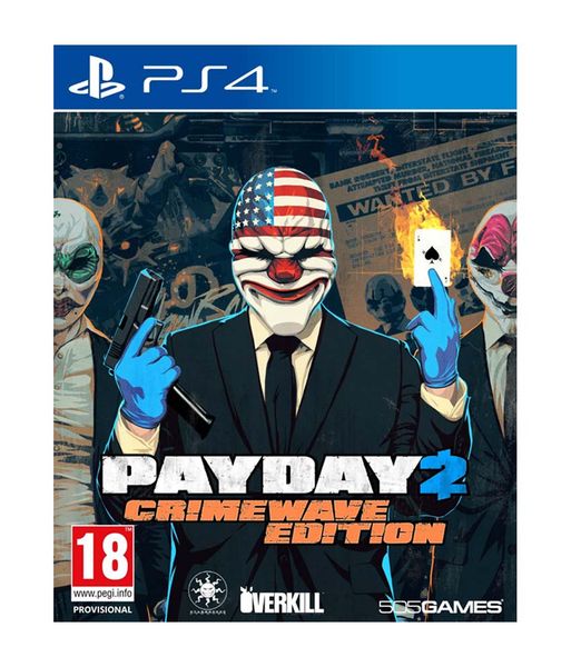 Payday 2: Crimewave Edition (PS4)