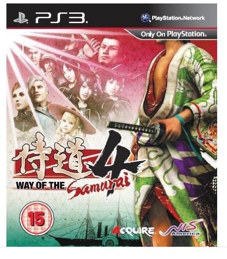 Way of the Samurai 4 (PS3)