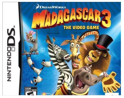 Madagascar 3: The Video Game (DS)