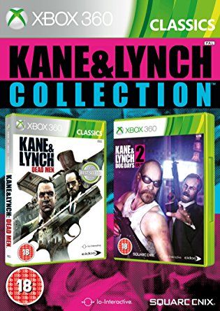 Kane &amp; Lynch 1 &amp; 2 Doublepack - Classics (Xbox 360)