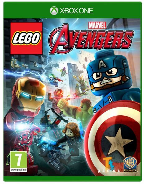 Lego Marvel Avengers (Xbox One)