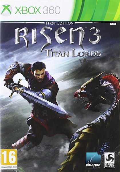 Risen 3: Titan Lords - First Edition (Xbox 360)