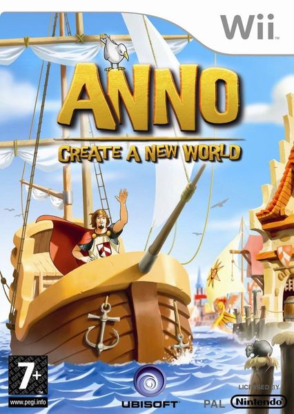 Anno: Create a New World (AKA Anno: Dawn of Discovery) (Wii)