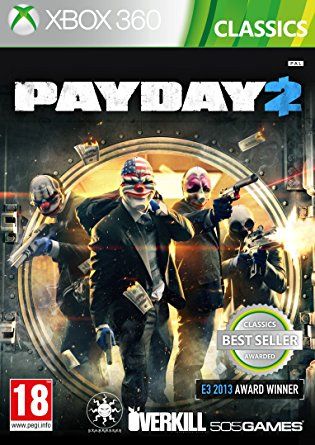 Payday 2 - Classics (Xbox 360)