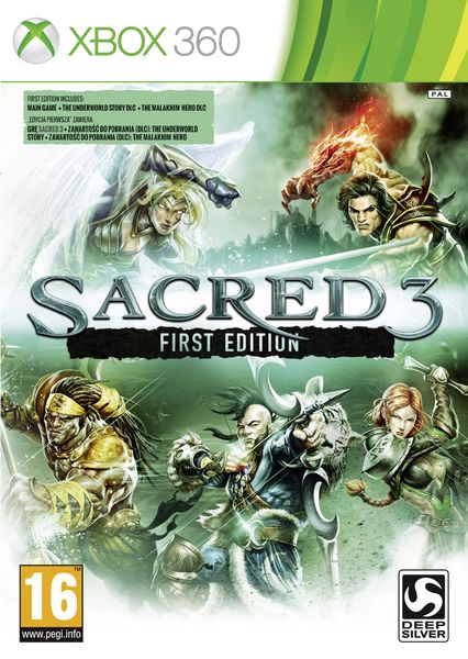Sacred 3 - First Edition (Xbox 360)