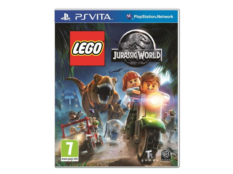 LEGO: Jurassic World (PS Vita)