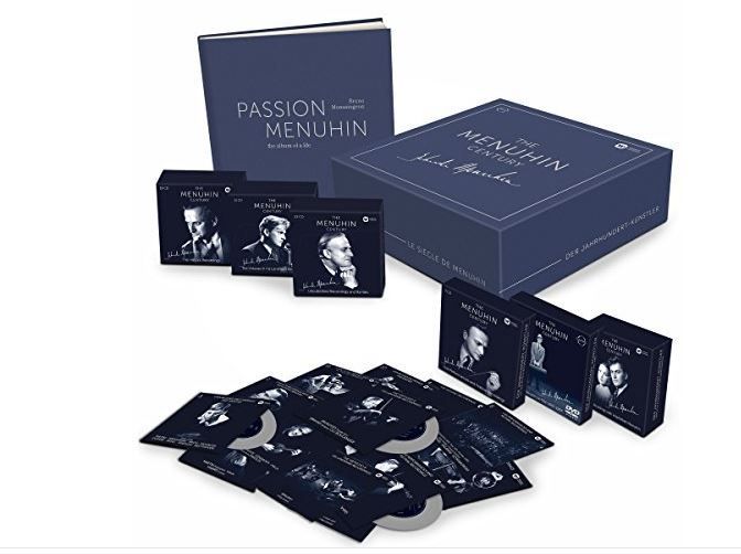 Yehudi Menuhin - The Menuhin Century - Luxury edition (CD)