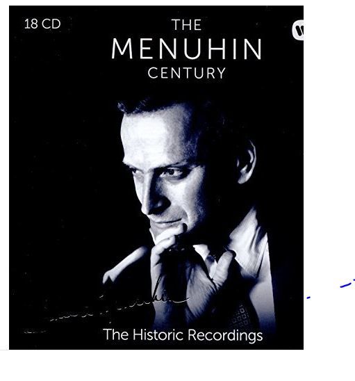 Yehudi Menuhin - The Menuhin Century - The Historic Recordings (CD)