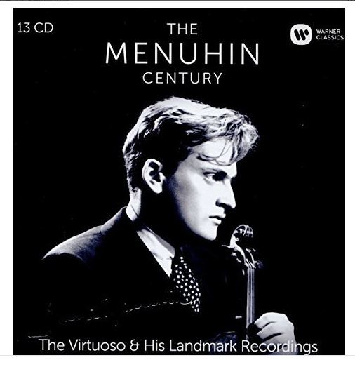 Yehudi Menuhin - The Menuhin Century - The Virtuoso &amp; His Landmark Recordings (CD)