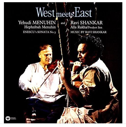 Yehudi Menuhin - West Meets East (CD)