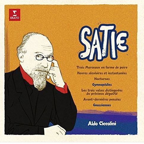 Aldo Ciccolini - Eric Satie LP (Record Store Day) (CD)