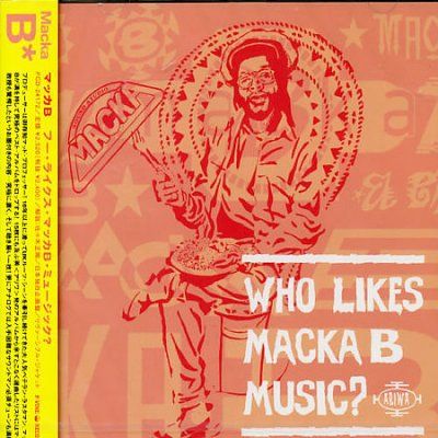 Who Likes Macka B Music - (Import CD)
