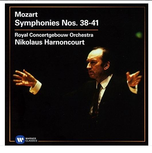Symphonies Nos.38-41 (CD)