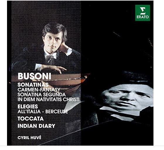 Cyril Huve - Busoni (CD)