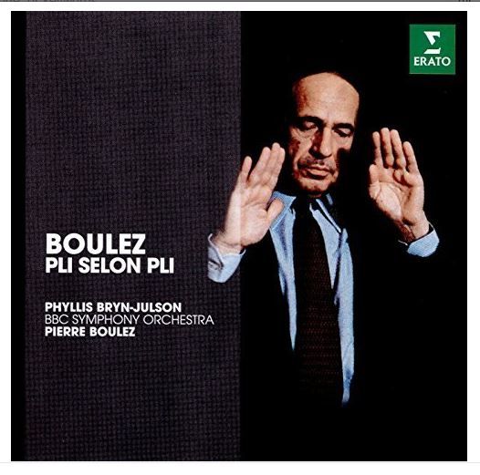 Boulez: Pli Selon Pli (Cd image