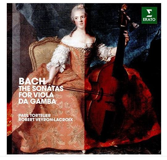 Paul Tortelier - Bach: Sonatas for cello &amp; harpsichord (CD)