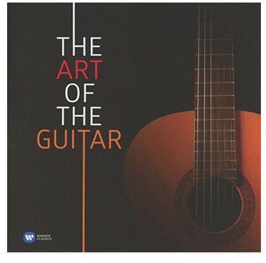 The Art Of The Guitar (Cd image