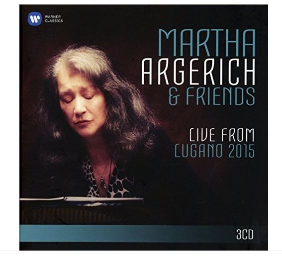Martha Argerich And Friends - Live From Lugano (CD)