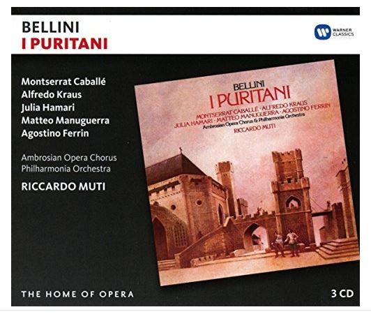 Philharmonia - Bellini: I Puritani (Cd image