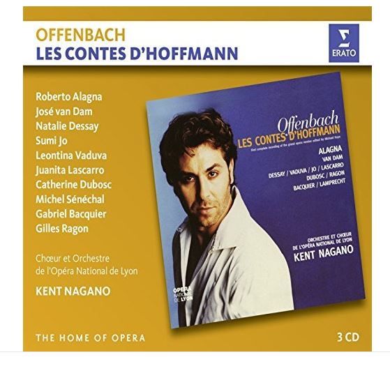 Kent Nagano - Offenbach: Les Contes D'hoffmann (CD)