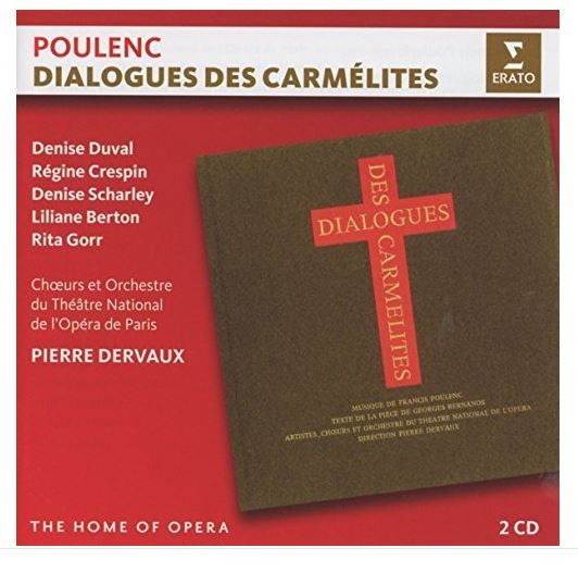 Pierre Dervaux - Poulenc: Dialogues Des Carmelites (CD)