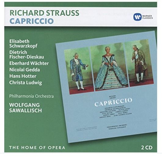 Wolfgang Sawallisch - Strauss: Capriccio (CD)