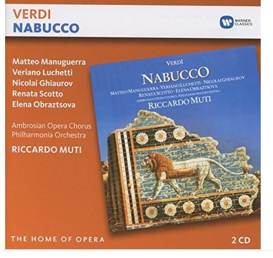 Scotto, Obraztsova, Verdi: Nabucco (Cd image