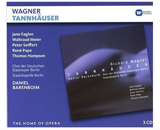 Daniel Barenboim - Wagner: Tannhauser (CD)