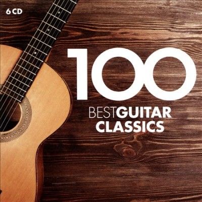 Various - 100 Best Guitar Classics (CD)